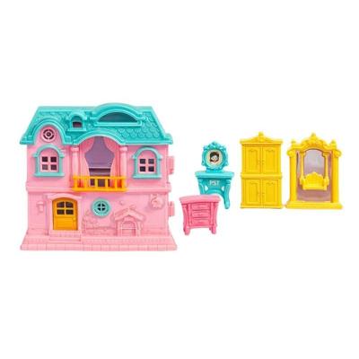 Casinha de Brinquedo Fashion Houser com Móveis Faz de Conta Plástico Dute Brasil