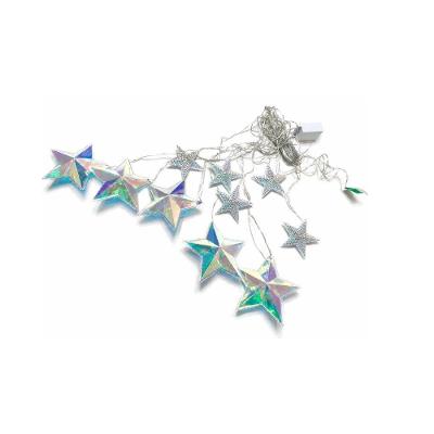 Cascata Fio de Fada com Estrelas 31312 Iluminacao Decorativa 100 Leds Bivolt 2,5M 5W