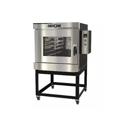 Forno Turbo a Gás Venâncio FTCG5 Aço Carbono 5 Esteiras Cinza 220V