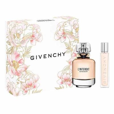 Kit Perfume L'interdit Feminino Eau de Parfum Floral Oriental 50ML Givenchy