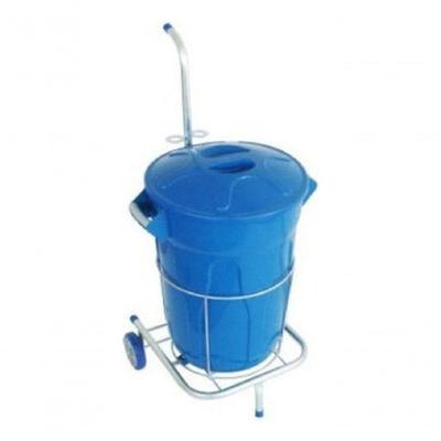 Carrinho Funcional G16 para Limpeza com um Balde Bivolt Higipack