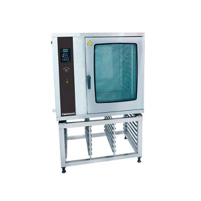 Forno Combinado Elétrico Venâncio FCDB20E Aço Inox 20GN Cinza 220V