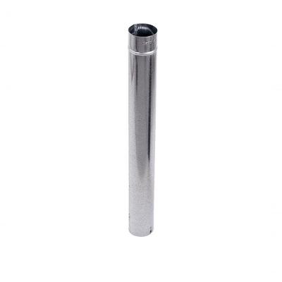 Cano para Fogão a Lenha Cano Galvanizado 100 Fácil Instalação Inox 100 Bon 1,00M