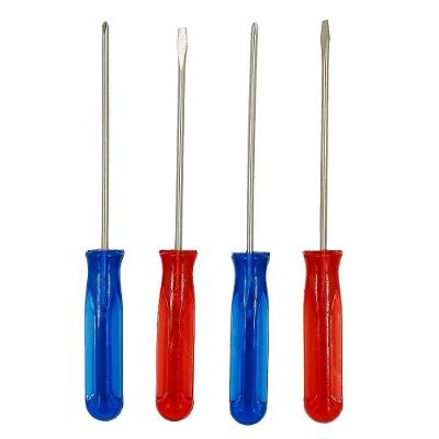 Kit Chave de Fenda e Philips Merrick com 2 Chaves de Fenda e 2 Philips em Metal