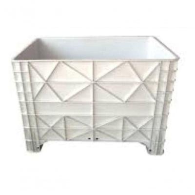 Caixa Organizadora para Armazenamento 370L Branco JSN para Quarto Sala Lavanderia