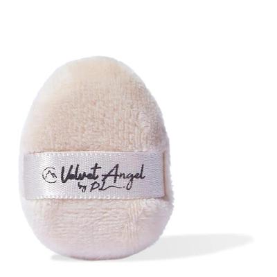 Esponja para Maquiagem Velvet Angel Pp com Textura Macia Branco Catharine Hill 1 Unidade