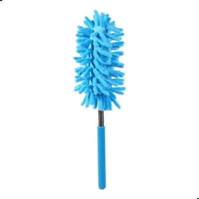 Espanador Eletrostático Microfibra Lavável para Limpeza de Teto Ventilador e Móveis com Cabo