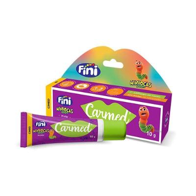 Hidratante Labial Cimed Carmed Fini Minhocas Incolor com Manteiga de Cacau 10G