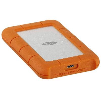 HD Externo Lacie STFR1000800 Resistente à Água e Quedas 1TB Prata