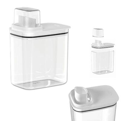 Dispenser Sabão Flow Sistema Anti Desperdício Plástico Transparente 10 Unidades Ou