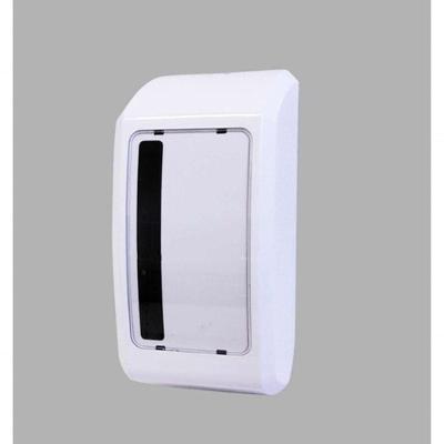 Dispenser N20 para Papel Intercalado ABS Elite Kai Multiuso Banheiro Branco JSN