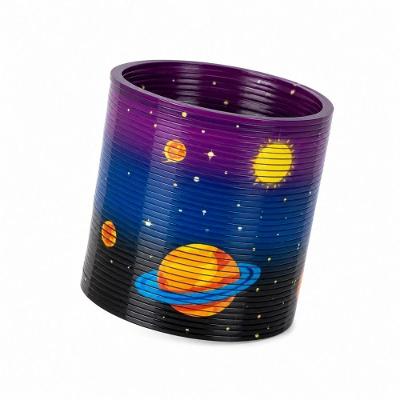 Brinquedo Mola Maluca Espacial Movimento Divertido Colorido Smart Lions 7.5CM