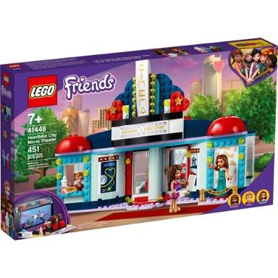 Brinquedo Lego 41448 Cinema em Estilo Art Deco com Área VIP Quiosque de Pipoca e Granizado PVC 451