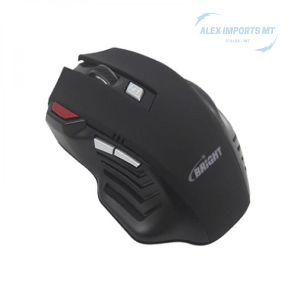 Mouse Usb Gamer Pro 2400Dpi Bright Mpise Gemar - 6
