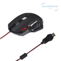 Mouse Usb Gamer Pro 2400Dpi Bright Mpise Gemar - 2