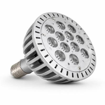 Lâmpada PAR 38 LED 12W 6500K Branco Frio Bivolt com Base E27 Kit 10 Unidades para Ambientes Internos