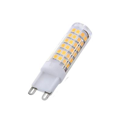 Lâmpada LED G9 Halopin 10W Bivolt 3000K Luz Branca Quente Aconchegante Branco