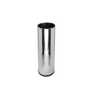 Porta Guarda-chuva Inox 24x70 Comercio Condomínio 30L Organizador Inox JSN 30L