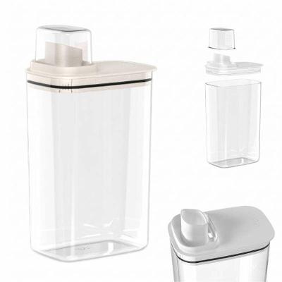 Kit 10 Dispenser Sabão Flow 2,3L Anti Desperdício Transparente Ou