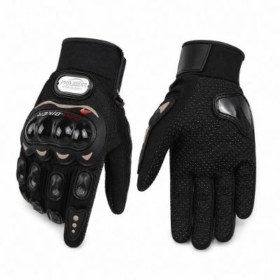 Luva Moto Motocross Ciclismo Antiderrapante Preto Smart Lions