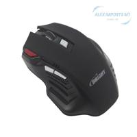 Mouse Usb Gamer Pro 2400Dpi Bright Mause Led - 5