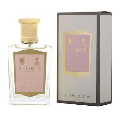 Perfume Lily Feminino Eau de Toilette Elegante 50ML Floris Cruelty Free