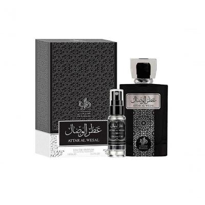 Perfume Attar Al Wesal Eau de Parfum Masculino Amadeirado Chipre 5ML Al Wataniah