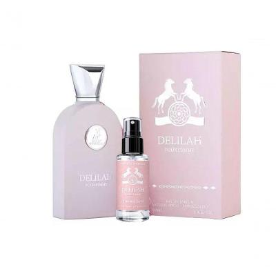 Perfume Delilah Pour Femme Eau de Parfum Feminino Floral Frutado 5ML