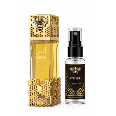 Perfume Atheeri Decant Feminino Eau de Parfum Floral Gourmand 5ML Lattafa