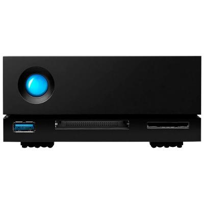 HD Externo 1BIG Dock STHS10000800 Alta Capacidade Thunderbolt 3 Preto Lacie 10TB