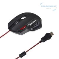 Mouse Usb Gamer Pro 2400Dpi Bright Mause Gamer