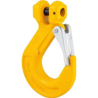 Gancho Clévis 3569300010C com Trava 3,15 Tf Grau 8 Amarelo Vonder