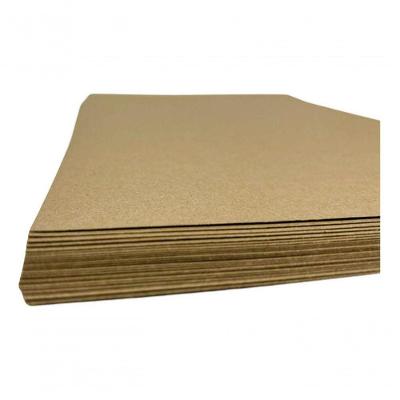 Papel Masterprint Kraft A4 180G-M2 Natural para Impressão Jato de Tinta 50 Folhas Marrom Pardo