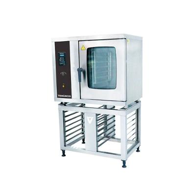 Forno Combinado Elétrico Venâncio FCDB7E Aço Inox 7GNs Cinza 380V