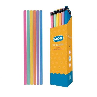 Flutuador Boia Spaghetti para Brincadeiras na Piscina e Hidroginástica Cores Sortidas Mor 160CM