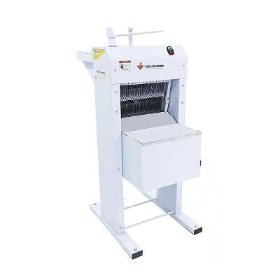 Fatiadeira de Pães FPSV12NR com Corte Até 12mm 14 Lâminas Branco