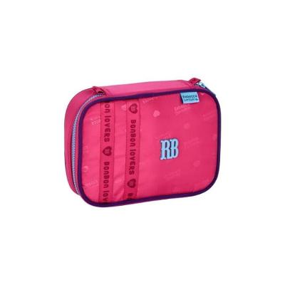 Estojo OEM Rebecca Bonbon 36 Lápis Crinkle com Matelassê 1 Unidade Rosa