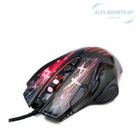 Mouse Usb Gamer Hayom Mu2905 2400Dpi Com Led Rgb Computador - 5