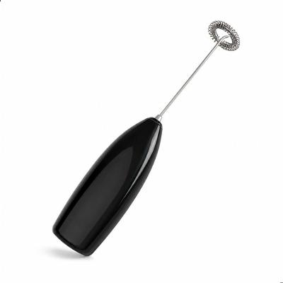 Mini Mixer Espumador de Bebidas Portátil para Café Cappuccino Chocolate Shakes e Proteína Plástico