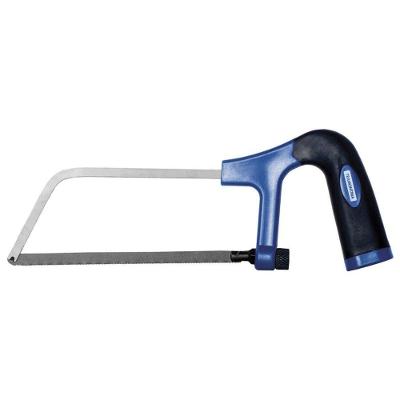 Miniarco de Serra 6 com Empunhadura Injetada Emborrachada para Corte em Madeira Plástico e PVC Inox