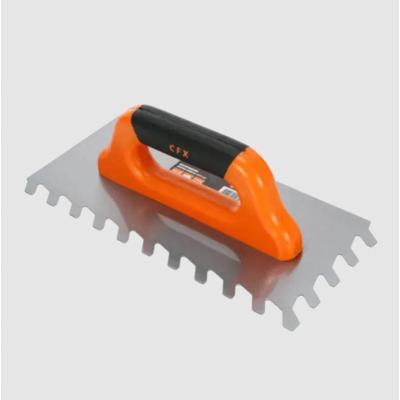 Desempenadeira Aco Dentada Angular 8 12x28 com Dentes Angulares Prata Ceramfix