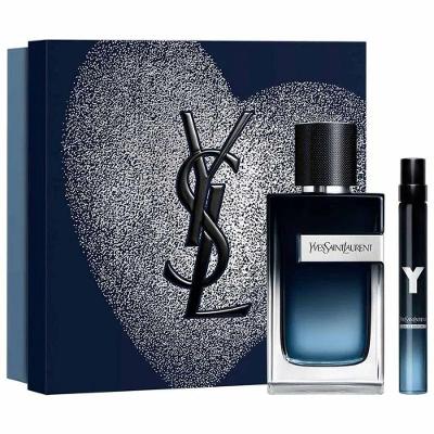 Kit Perfume Y Yves Saint Laurent Masculino Eau de Parfum 100ML + 10ML