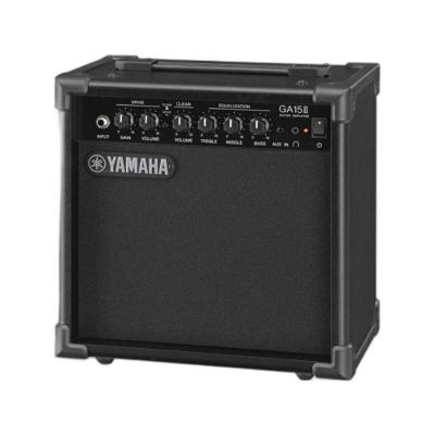 Cubo para Guitarra GA15II 15W RMS com Controle de Graves Médios e Agudos Preto Yamaha