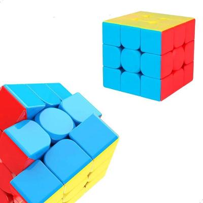 Cubo Mágico Meilong 4x4 sem Adesivos Stickerless Transparente Moyu