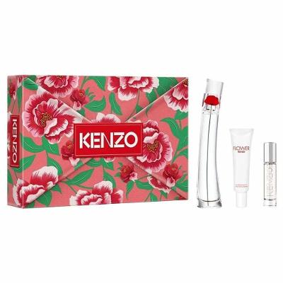 Kit Perfume Flower By Kenzo Edp Feminino Floral Oriental 50ML + Creme Mãos 20ML + 10ML