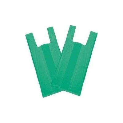 Kit de Sacolas Plásticas Recicladas 60x80 e 70x90 com Solda Reforçada Verde Outras Marcas