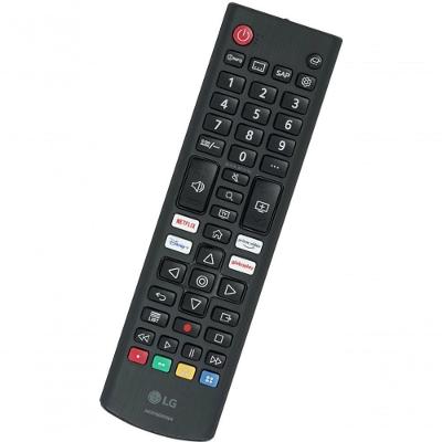 Controle Remoto LG Smart TV para Múltiplos Modelos Bivolt Preto