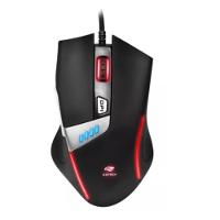 Mouse Usb Gamer C3Tech Computador Gamer Cabo De Nylon - 1