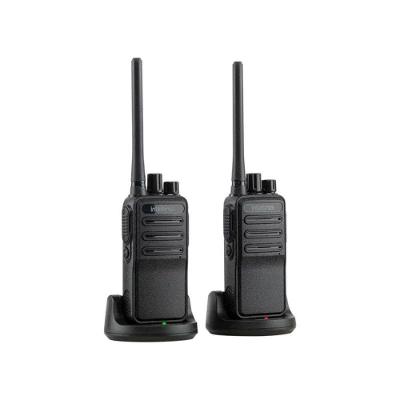 Rádio Comunicador Intelbras RC 3002 G2 16 Canais Bateria 1100 Mah Preto 2 Unidades