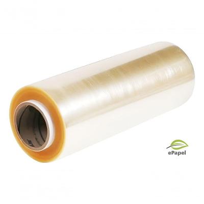 Rolo Plástico Filme PVC 38cm X 300m Bobina 38x300 para Embalagem em PVC Guarufilme 38CM 300M